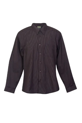 Picture of RAMO, Mens Urban Stripe Long Sleeve Shirt